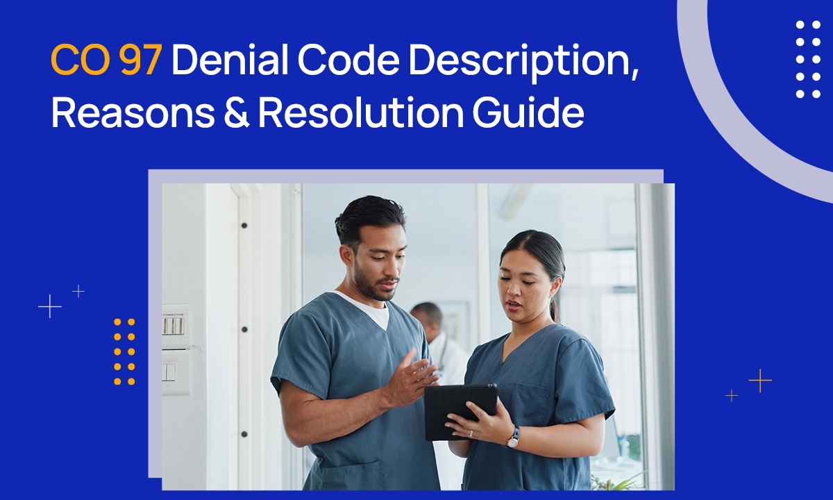 CO 97 Denial Code Description & Resolution Guidelines