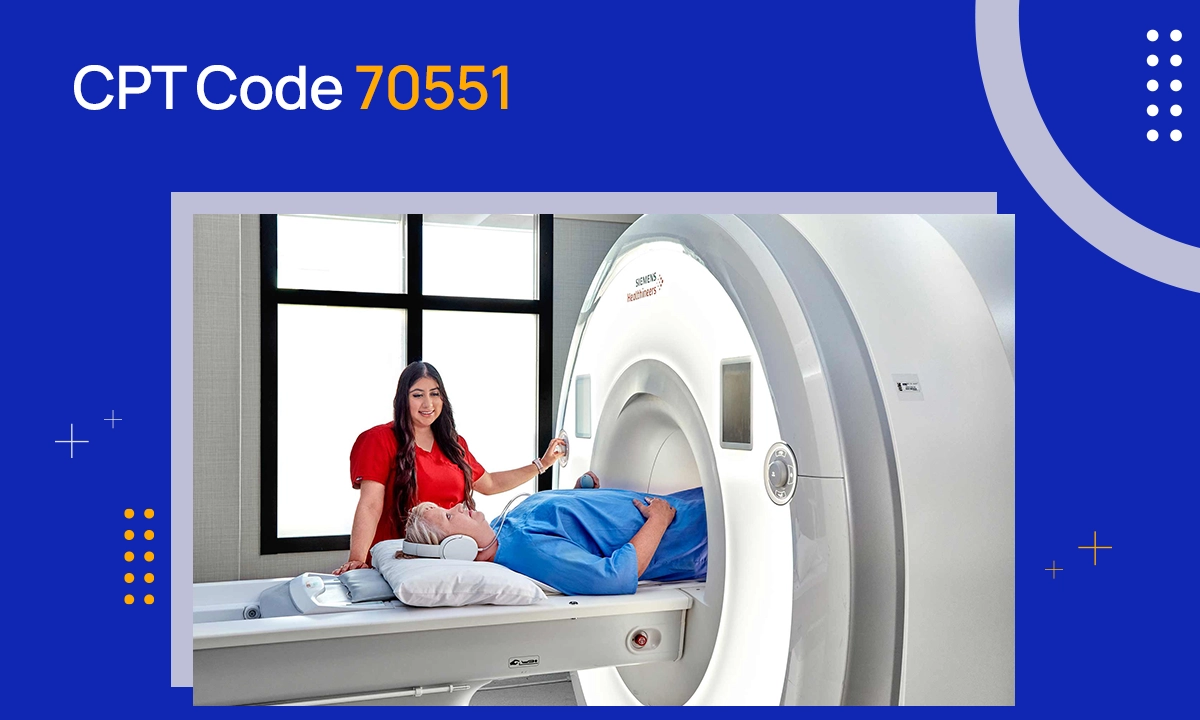 CPT Code 70551