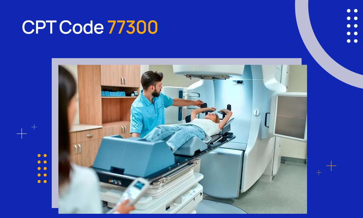 CPT Code 77300