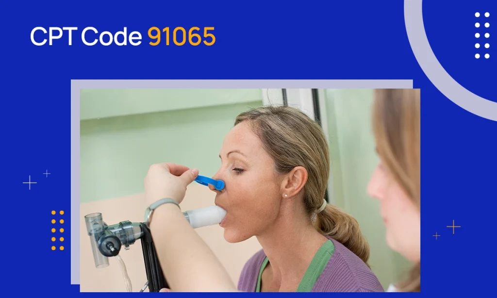 CPT Code 91065 Description & Reimbursement Guidelines