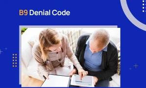 B9 Denial Code