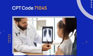CPT Code 71045