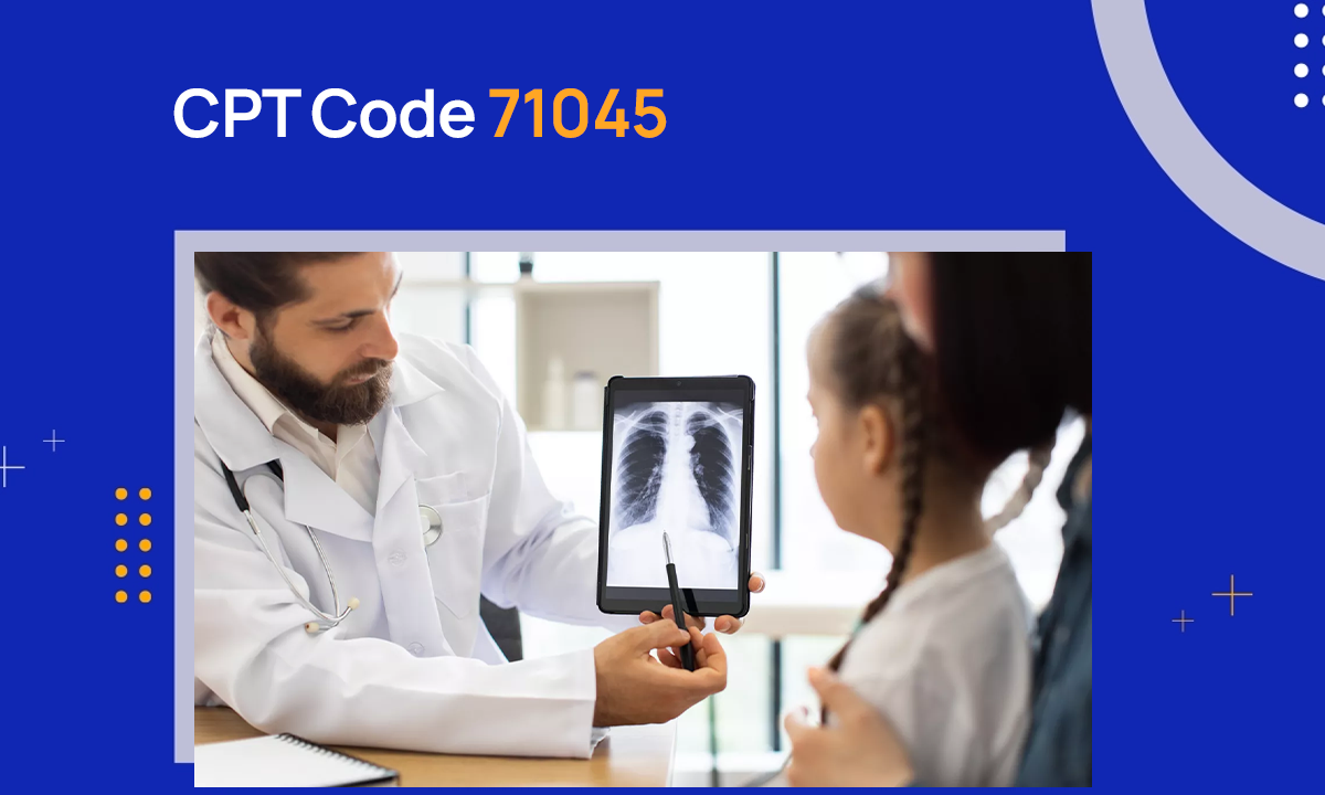 CPT Code 71045