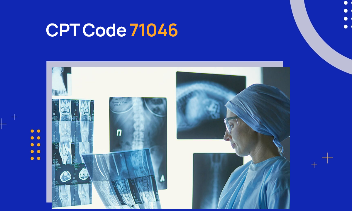 CPT Code 71046