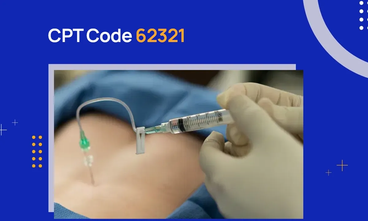 CPT Code 62321