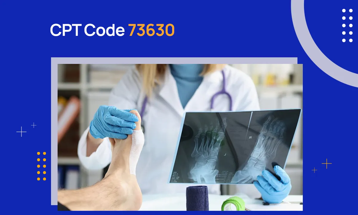 CPT Code 73630