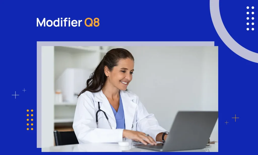 What is the Q8 Modifier in Medical Billing?