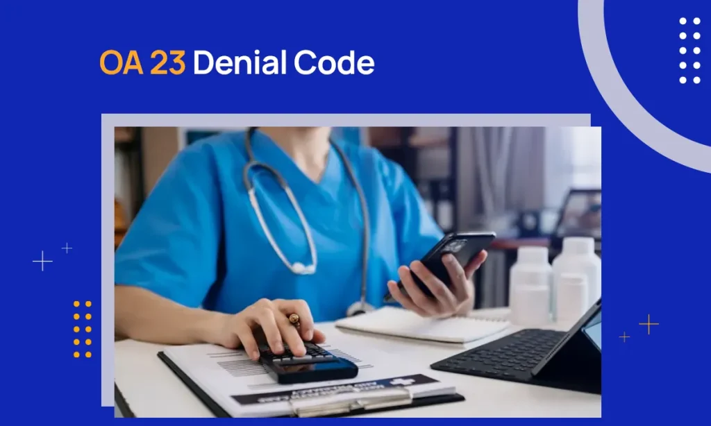 OA 23 Denial Code