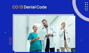 CO 13 Denial Code