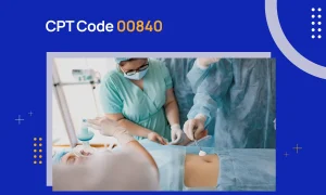 CPT Code 00840