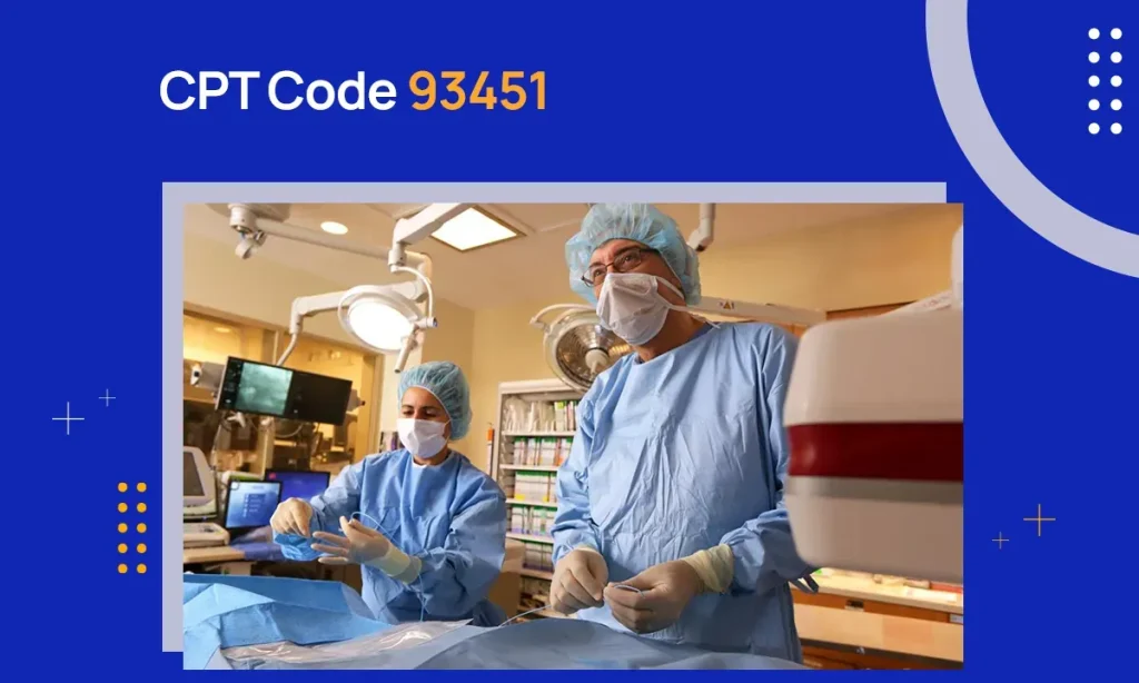 CPT Code 93451