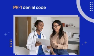 PR-1 denial code