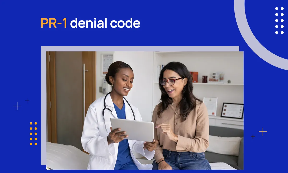 PR-1 denial code