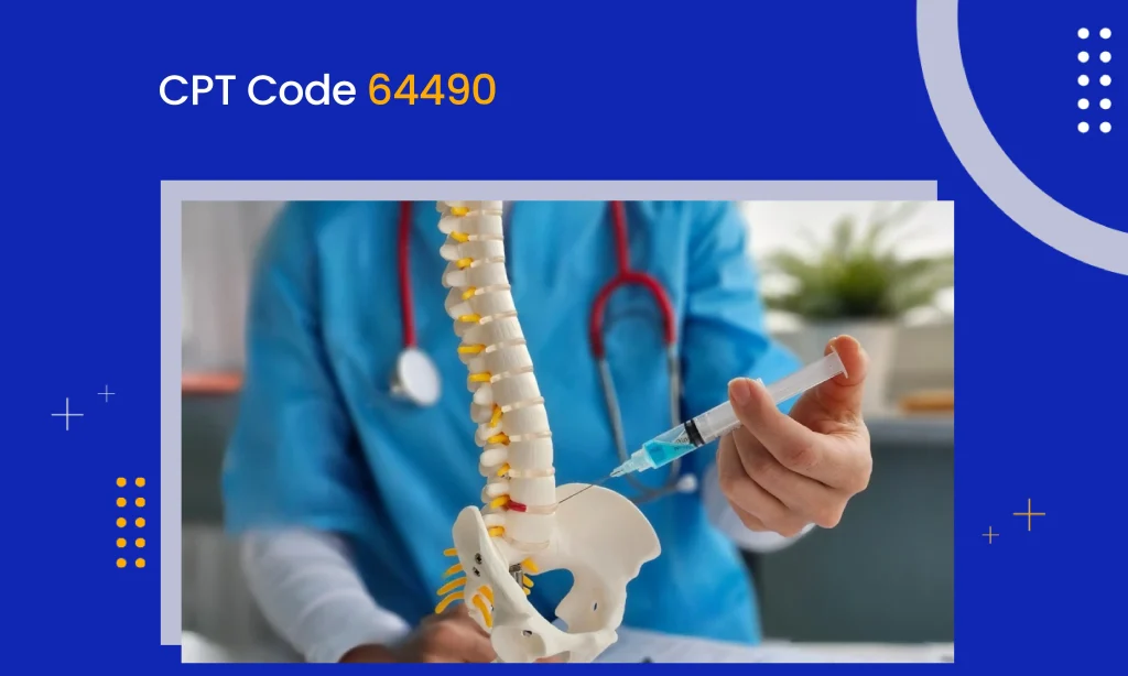cpt code 64490
