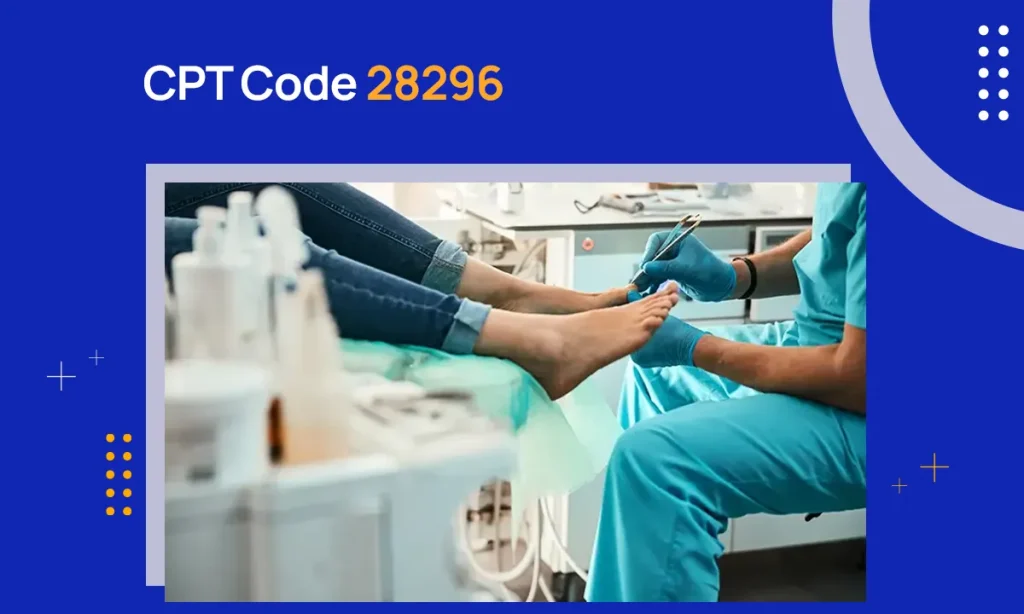 CPT Code 28296