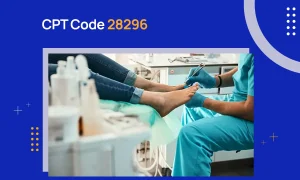 CPT Code 28296