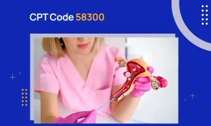 CPT Code 58300
