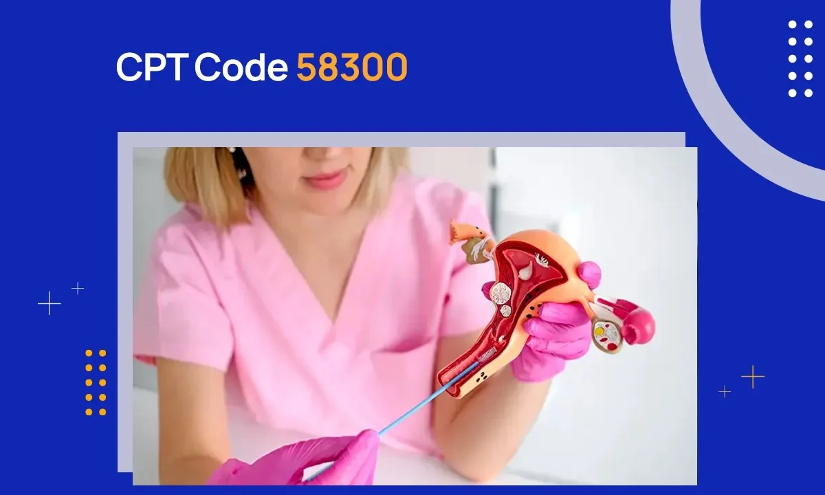 CPT Code 58300