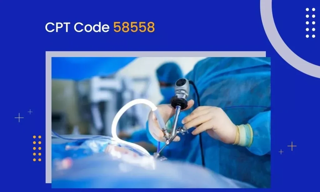 cpt code 58558