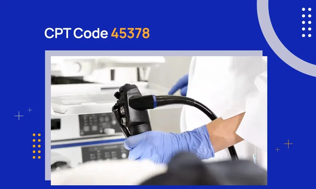CPT Code 45378