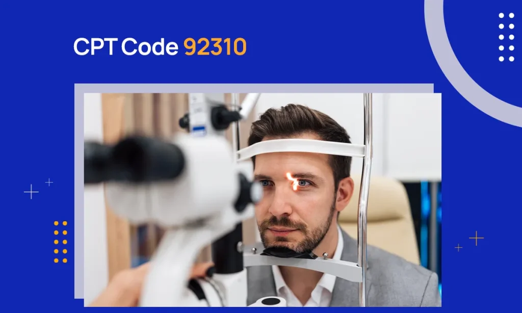 CPT Code 92310