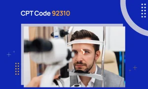 CPT Code 92310
