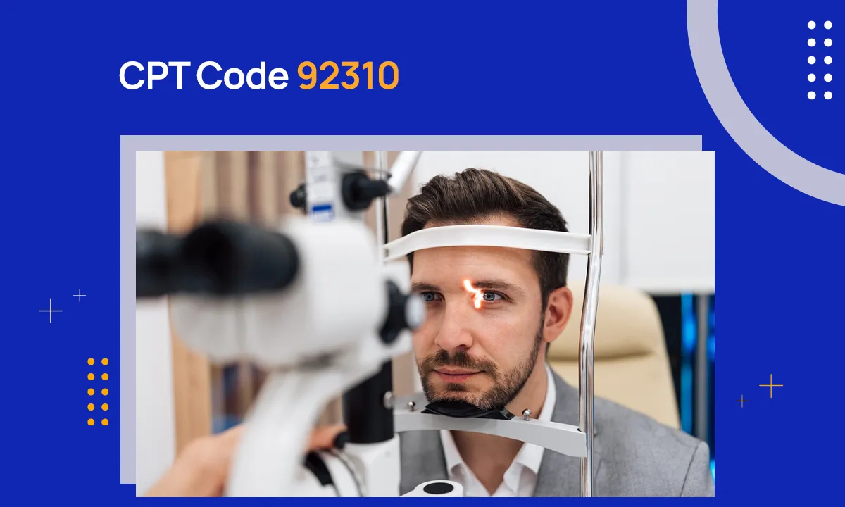 CPT Code 92310