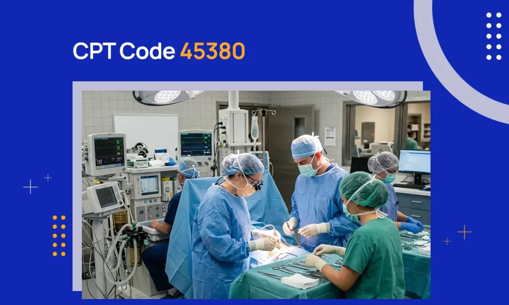 CPT Code 45380