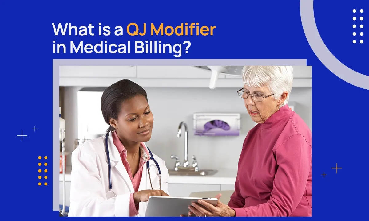 What is a QJ Modifier in Medical Billing
