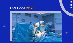 CPT Code 19125