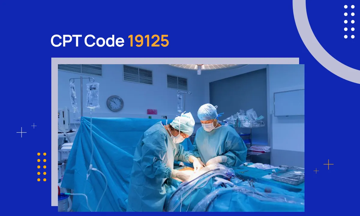 CPT Code 19125