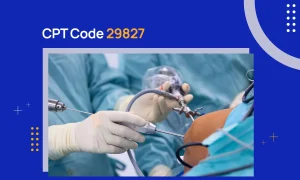 CPT Code 29827