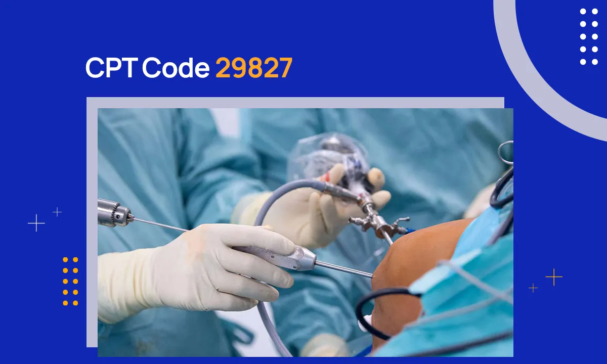 CPT Code 29827
