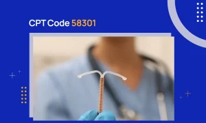 CPT Code 58301
