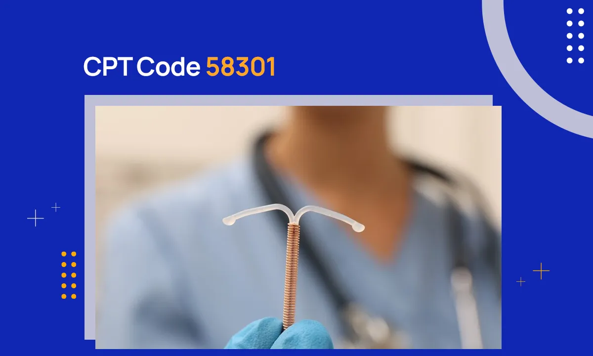 CPT Code 58301