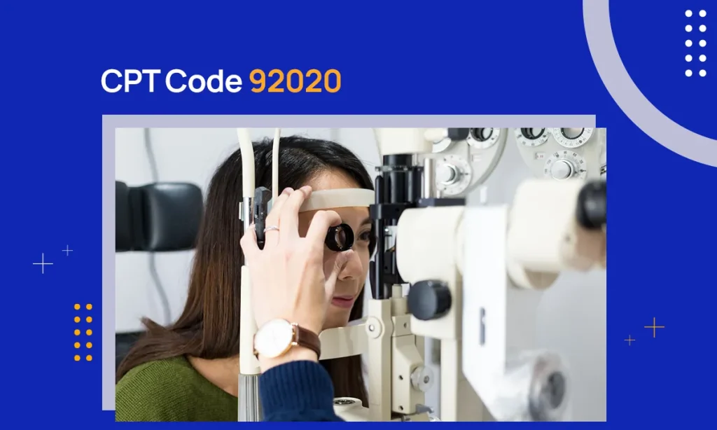 CPT Code 92020